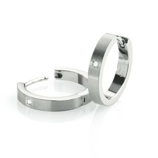 Dámské náušnice Boccia titanium 0577-03