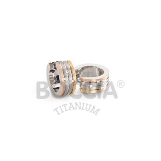Dámské náušnice Boccia titanium 0592-03