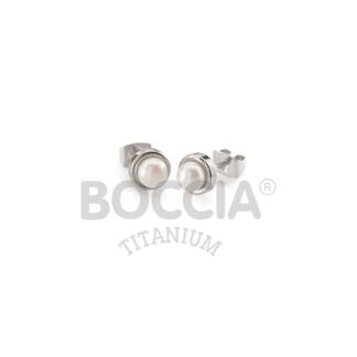Dámské náušnice Boccia titanium 0594-01