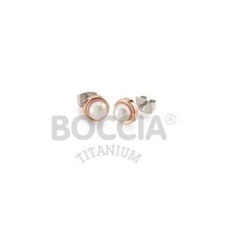 Dámské náušnice Boccia titanium 0594-03