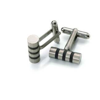 Pánské manžetové knoflíky Boccia titanium 0605-03
