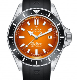 Pánské hodinky EDOX Neptunian Automatic 80120 3NCA ODN