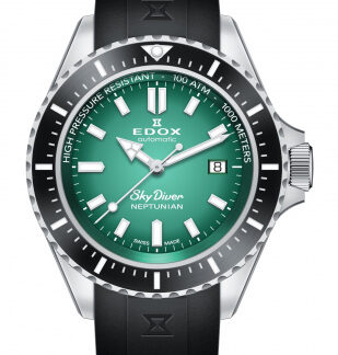 Pánské hodinky EDOX Neptunian Automatic80120 3NCA VDN