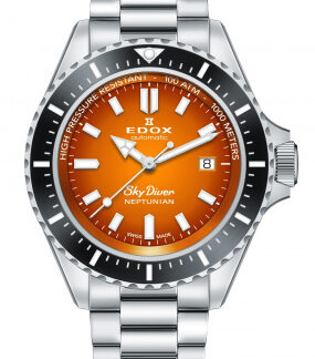 Pánské hodinky EDOX Neptunian Automatic 80120 3NM ODN