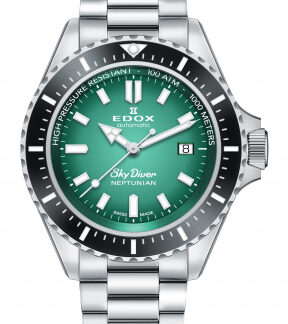 Pánské hodinky EDOX Neptunian Automatic 80120 3NM VDN