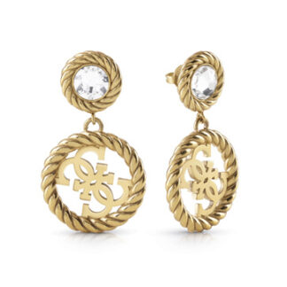 Dámské náušnice Guess JUBE01008JWAG