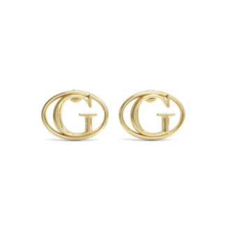 Dámské náušnice Guess JUBE01041JWYG