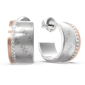 Dámské náušnice Guess JUBE01160JWRHRG