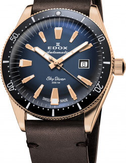 SkyDiver Bronze Date Automatic Limited Edition