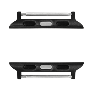 LAVVU Černé konektory pro APPLE WATCH 38-40 mm