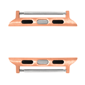 LAVVU Rose gold konektory pro APPLE WATCH 38-40 mm