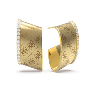 Dámské náušnice Guess JUBE01157JWYGT/U