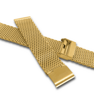 LAVVU Zlatý kovový tah MESH Band Gold - 18