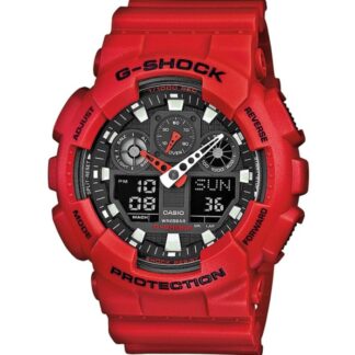 Pánské hodinky G-SHOCK GA-100B-4AER