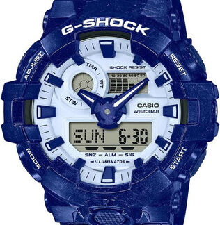Pánské hodinky G-SHOCK GA-700BWP-2A
