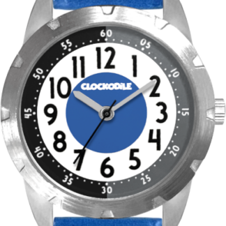 CLOCKODILE Svítící modré chlapecké hodinky HOKEJ