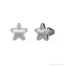 Dámské náušnice Guess JUBE02157JWRHT/U