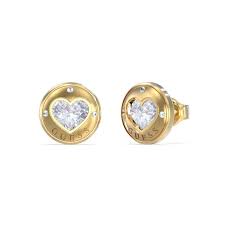 Dámské náušnice Guess JUBE03349JWGT/U