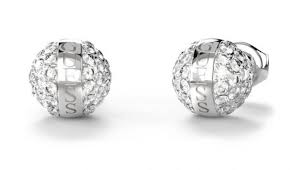 Dámské náušnice Guess JUBE04459JWRHT/U