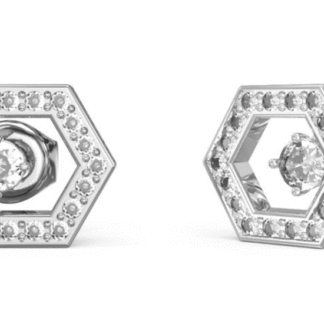 Dámské náušnice Guess JUBE04651JWRHT/U