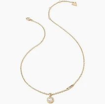 Dámský náhrdelník Guess JUBN02245JWYGT/U
