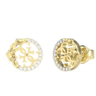 Dámské náušnice Guess JUBE05041JWYGT/U