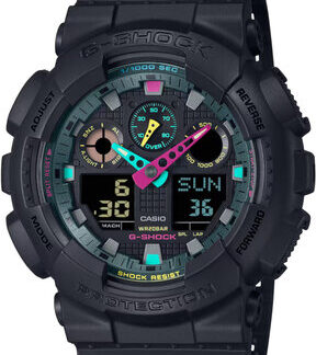 Pánské hodinky G-SHOCK GA100MF-1AER