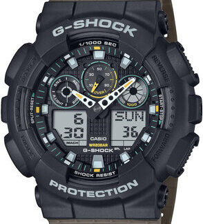 Pánské hodinky G-SHOCK GA100TU-1A3ER