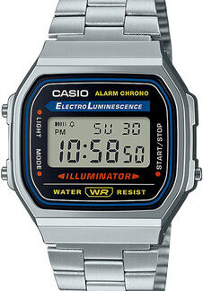 Pánské hodinky Casio A168WA-1AYS