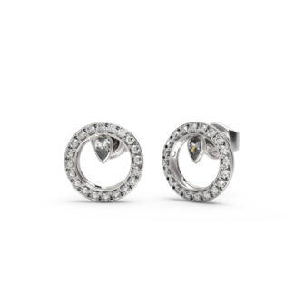Dámské náušnice Guess JUBE04655JWRHT/U