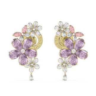Dámské náušnice Guess JUBE05101JWYGMCT/U