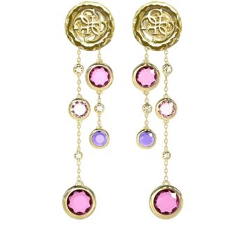 Dámské náušnice Guess JUBE05091JWYGFCT/U