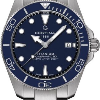 Pánské hodinky Certina C048.407.44.041.00