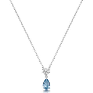 Náhrdelník Brosway Fancy Cloud Light Blue FCL109