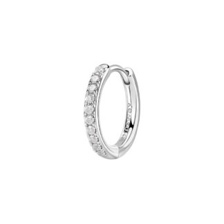 Single náušnice Brosway Fancy Infinite White FIW102- 1 Ks