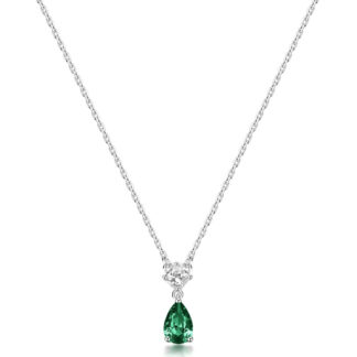 Náhrdelník Brosway Fancy Life Green FLG109