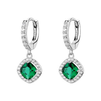 Náušnice Brosway Fancy Life Green FLG142
