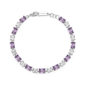Náramek Brosway Fancy Magic Purple FMP26
