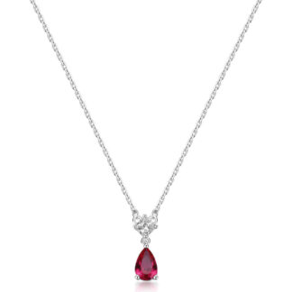 Náhrdelník Brosway Fancy Passion Ruby FPR111