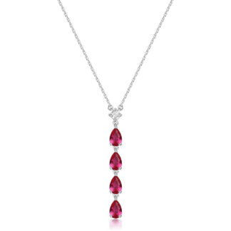 Náhrdelník Brosway Fancy Passion Ruby FPR112
