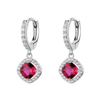 Náušnice Brosway Fancy Passion Ruby FPR135