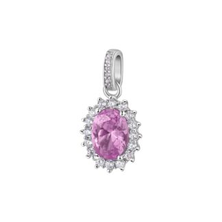 Přívěsek Brosway Fancy Vibrant Pink FVP13