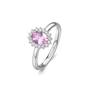 Prsten Brosway Fancy Vibrant Pink FVP73