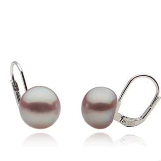 Perlové náušnice Yuno Pearls 10632031-f