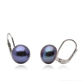 Perlové náušnice Yuno Pearls 10632048-č
