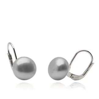 Perlové náušnice Yuno Pearls 10632062-š