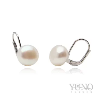 Perlové náušnice Yuno Pearls 10633014-b