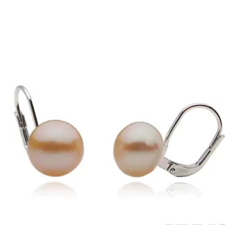 Perlové náušnice Yuno Pearls 10633021-m