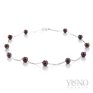 Perlový náhrdelník Yuno Pearls 11139041-b