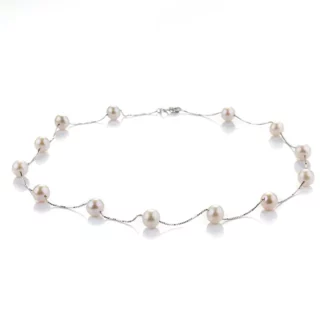 Perlový náhrdelník Yuno Pearls 11140016-b